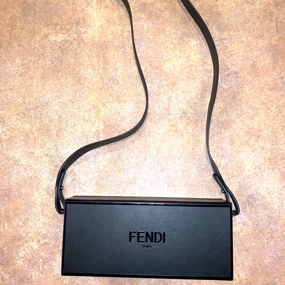 Fendi Horizontal Box Crossbody Bag